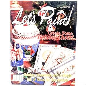 Let’s Paint Magazine – Decorative Painting Projects & Patterns